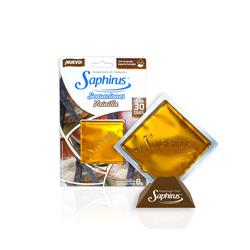 SAPHIRUS AROMAT. GEL SENSACIONES - 8GR VAINILLA