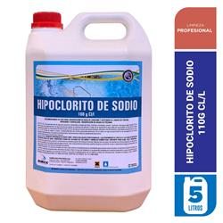 HIPOCLORITO DE SODIO AL 100% X 20 L