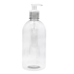BOTELLA PET 500 CC CON VALVULA CREMERA