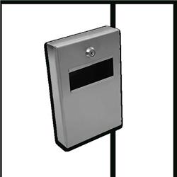 DISPENSER BOLSAS HIGIENICAS BLANCO