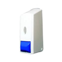 DISPENSER JABON LIQUIDO TECLA  GRIS