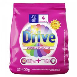 JABON POLVO DRIVE REG.COL.RAD 400GR