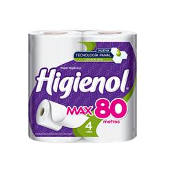 PH HIGIENOL MAX HS PANAL LYM 80M X 4