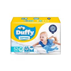 PAÑAL BEBE DUFFY COTTON M X 52UN