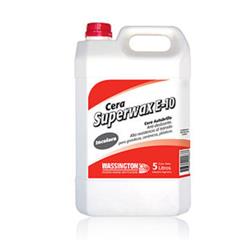 WASS CERA CONCENT SUPERWAX  X 5 LTS E10