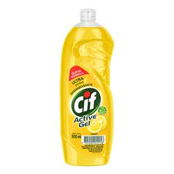 LAVAVAJILLAS CIF LIMON 300ML