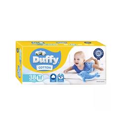 PAÑAL BEBE DUFFY COTTON M X 38UN