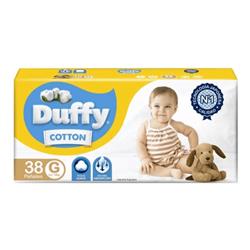 PAÑAL BEBE DUFFY COTTON G X 32UN