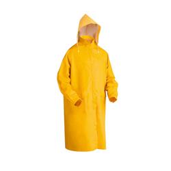 CAPA BIL-VEX  PVC AMARILLA T. XXL-LOGO AMEGHINO