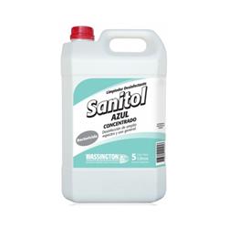 WASS LIMP DES DESIF SANITOL AZUL 5 LT