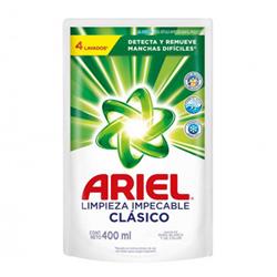 JAB. LIQ ARIEL CLASICO POUC 400 ML