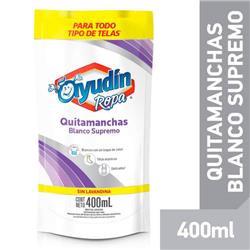 QUITAM. AYUDIN BLANCO SUP 400CC
