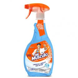 MR MUSCULO VIDRIOS Y MULTIUSO GAT 500 ML