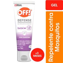 OFF REPEL DEFENSA BEBE GEL X 100ML