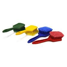 ITALIMPIA CEPILLO MULTIUSO M/CORTO PVC VERDE