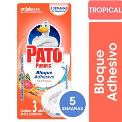 PATO ADHESIVO TROPICAL X 3UN