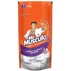 MR MUSCULO LIMPVIDRIOS Y MULT DP 450CC LAVANDA