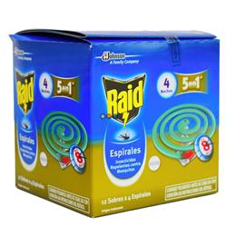 RAID ESPIRAL VERDE 48 UN