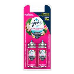 GLADE TOQUE REP TWINPACK TROPICAL 2X9 GR