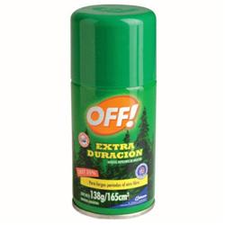 REPELENTE OFF 165CC - VERDE