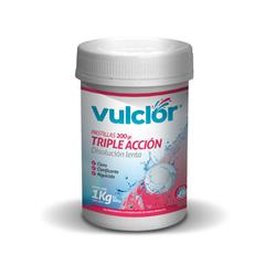 VULCLOR PASTILLAS DISOLUCION LENTA 200GR (1KG)