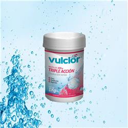 VULCLOR PASTILLAS TRIPLE ACCION 200GR (1KG)