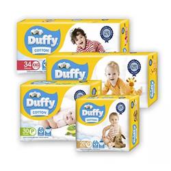 PAÑAL BEBE DUFFY COTTON XXG X 34UN