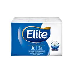 ELITE PAÑUELO POCKET SOFT TOUCH X 6 PAQ X 10 PAÑ