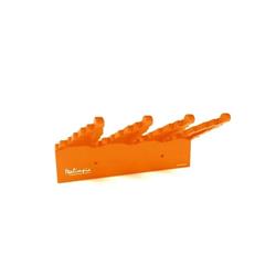 ITALIMPIA ORG DE PARED 23 CM NARANJA