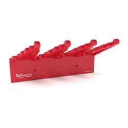 ITALIMPIA ORG DE PARED 23 CM ROJO