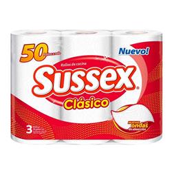 COCINA SUSSEX CLASICO ONDAS 50P X 3