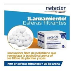 ESFERAS FILTRANTES NATACLOR X 700GRS