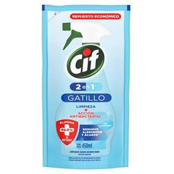 CIF LIMP ANTIBAC 2 EN 1 500ML