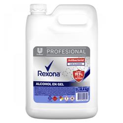 REXONA ALCOHOL EN GEL X 5 L