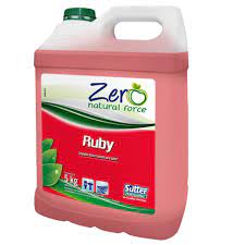 SUTTER RUBY (LINEA ZERO) 5 Lts - Limp desincrustante p/baño