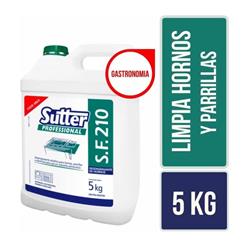 SUTTER SF 210. DESENGRASANTE P/ PARRILLA X 1lts.