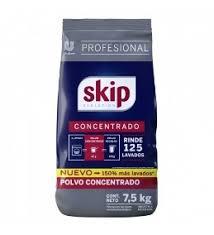 SKIP POLVO BAJA ESPUMA P/LV ROPA 10KG