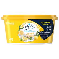 GLADE MINIGEL CAR LIMON 70 GR