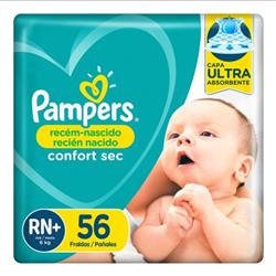 PAMPERS CONFORTSEC RN+ MAX 56P
