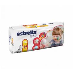ESTRELLA PAÑAL XXG HIP X34