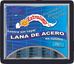 LANA ACERO ROLL 70G X 10UN