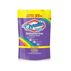 LAVANDINA AYUDIN COLOR VIVO X 650D.PACK