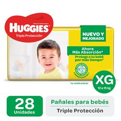 PAÑ HUGGIE TRIPLA PRO XG JUMBO X28