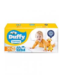 PAÑAL BEBE DUFFY COTTON XG X 36UN