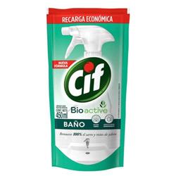 CIF BAÑO BIOACTIVE 450ML DOYPACK