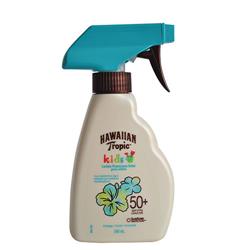HAWAIIAN PROT SOLAR KIDS C/ROCIADOR F50 X240