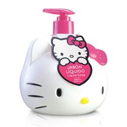HELLO KITTY JAB LIQ 3D C/VAL X 500ML