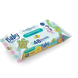 ALGABO BABY TOALLA X 48 FLOW C/STICKER