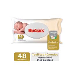 HUGGIES TOALLA TIPO OLEO CALCAREO X 48