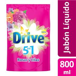 DRIVE MATIC JAB LIQ ROSAS Y LILAS DOYPACK X 800